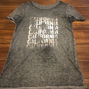 Gray California T-shirt